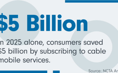 NCTA Article: Broadband Stats: Home Internet Delivers More Value